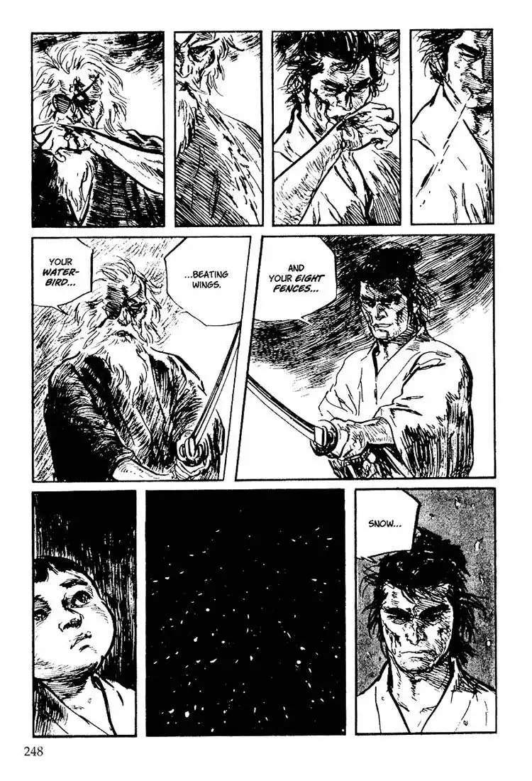 Lone Wolf and Cub Chapter 115 57